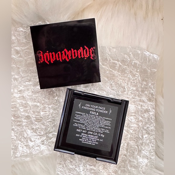 NEW: 2pc Makeup Bundle (x2) *REINA Moisturizing Finishing Powder “Perla” - Picture 4 of 12